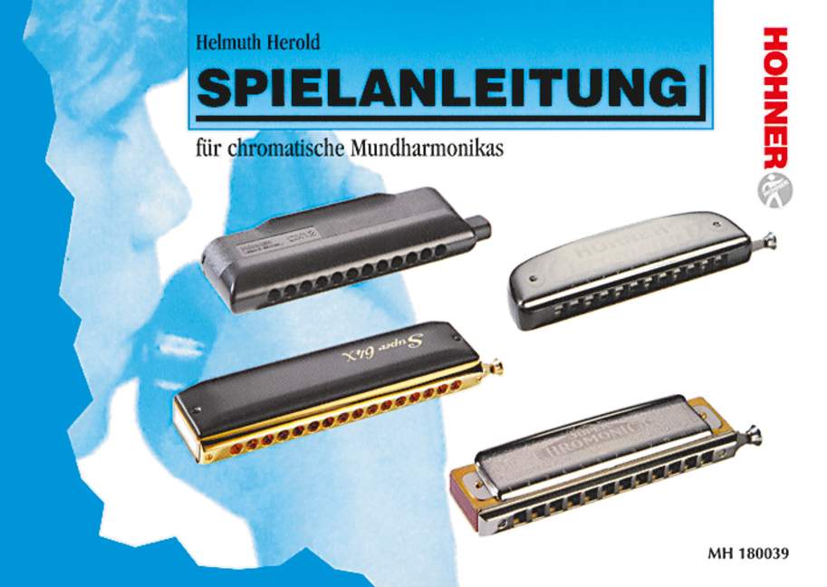 Spielanleitung, für chromatische Mundharmonika - french harp (chrom.) - Schott Digital
