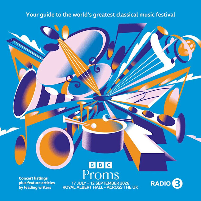 The BBC Proms Guide 2026 cover
