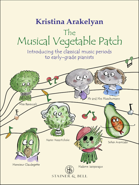 The Musical Vegetable Patch cover