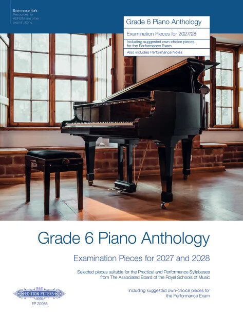 Grade 6 Piano Anthology cover