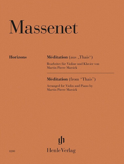 Méditation (from "Thaïs") Jules Massenet
