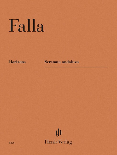 Serenata andaluza Manuel de Falla