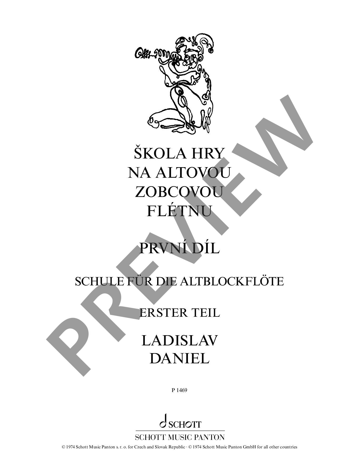 School for Treble Recorder