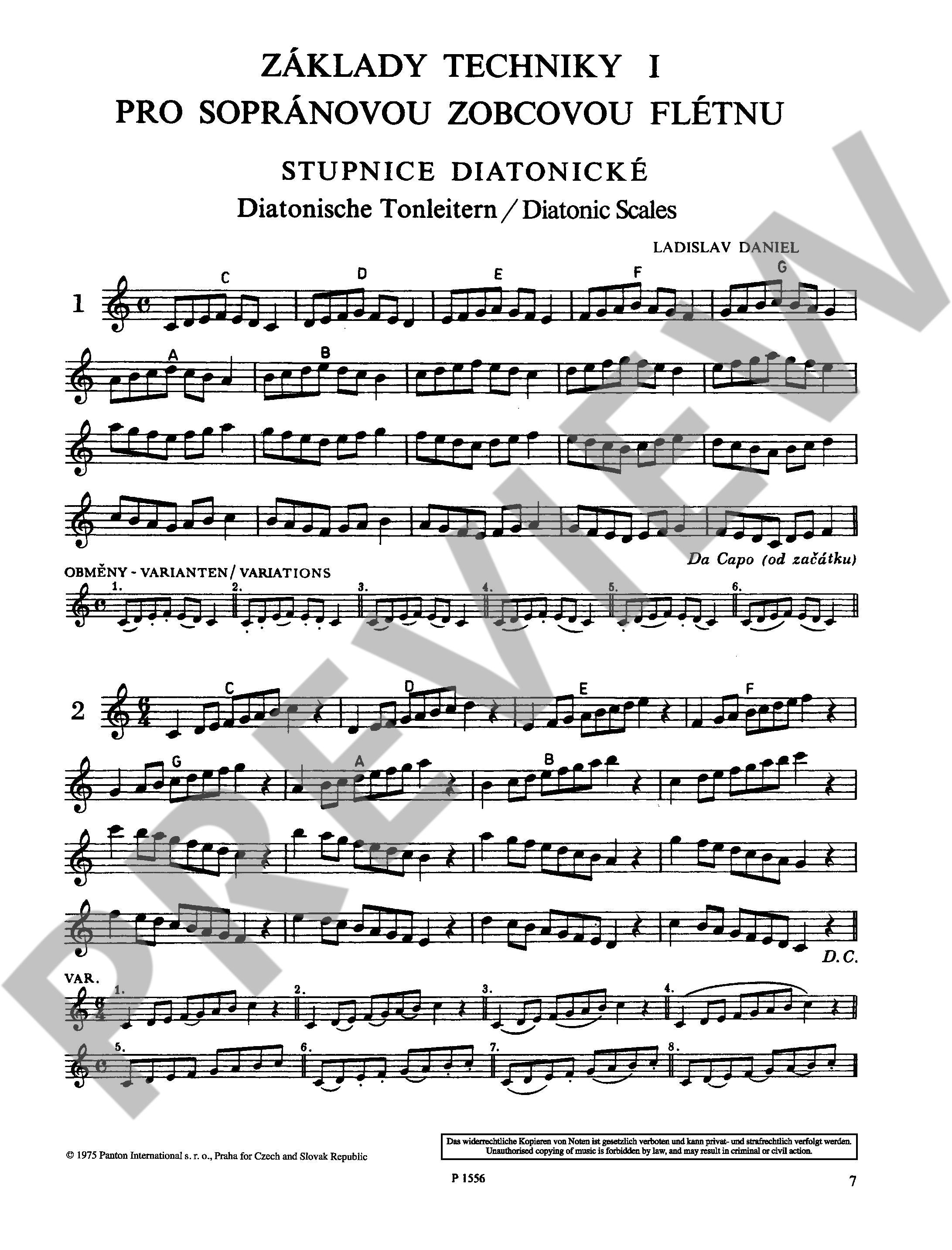 The Rudiments of Technique