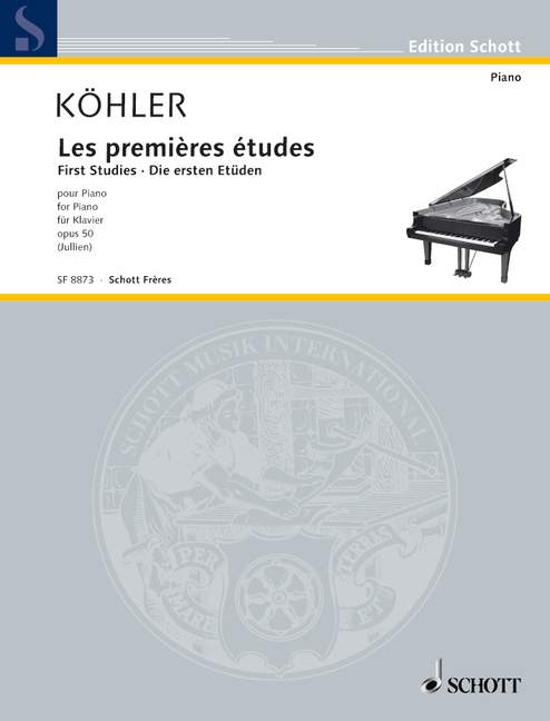 Koehler, Louis : First Studies, Kleine Schule der Geläufigkeit - Piano - Schott Digital